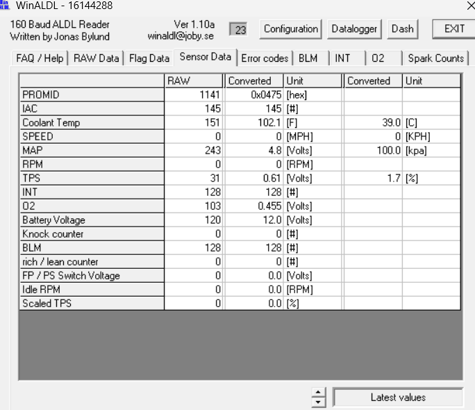Pre-Diagnostic Guide for Howell TBI Systems
