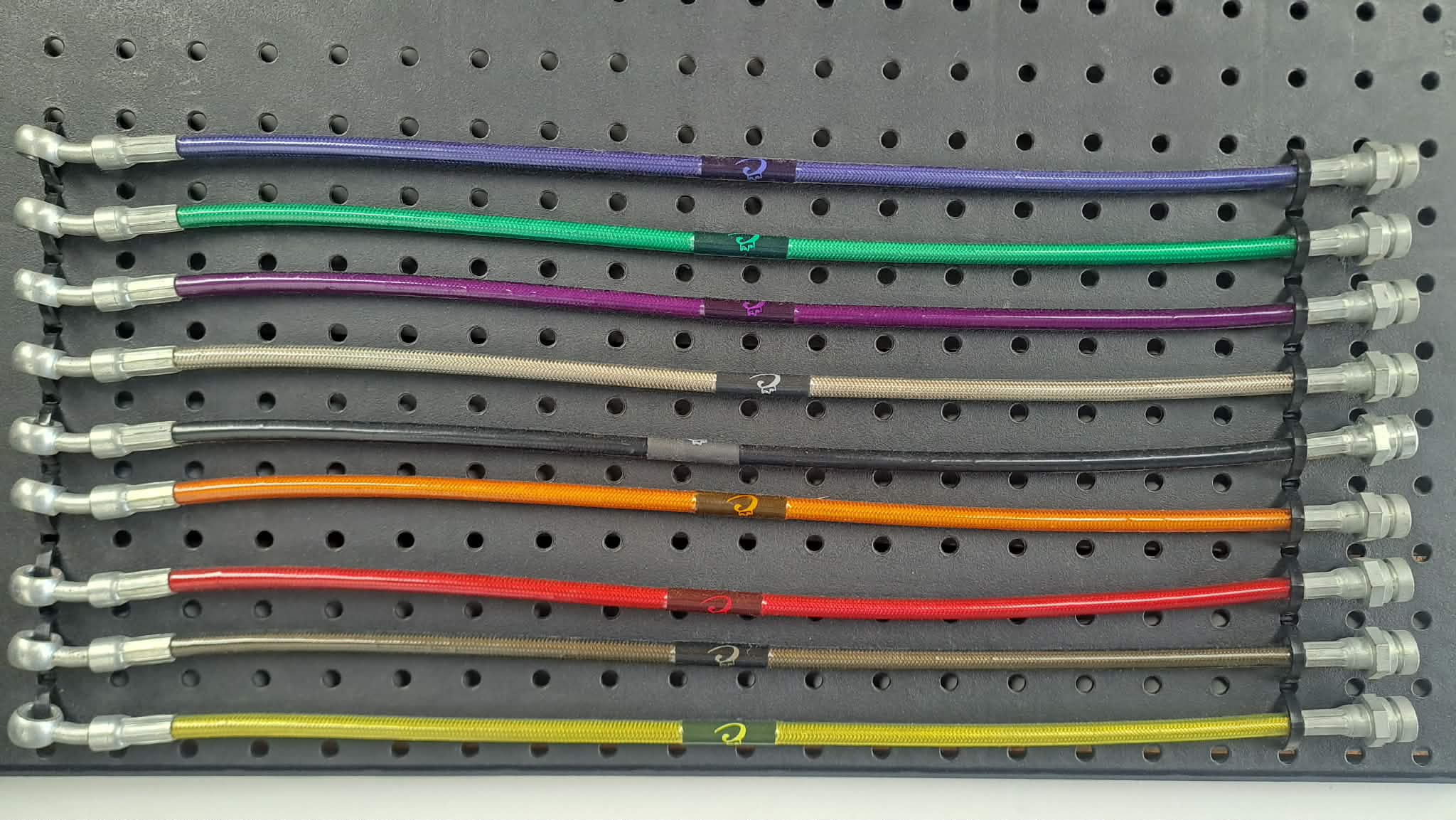 CJ7 Soft Brake Line Upgrade Kit (1976–1986)