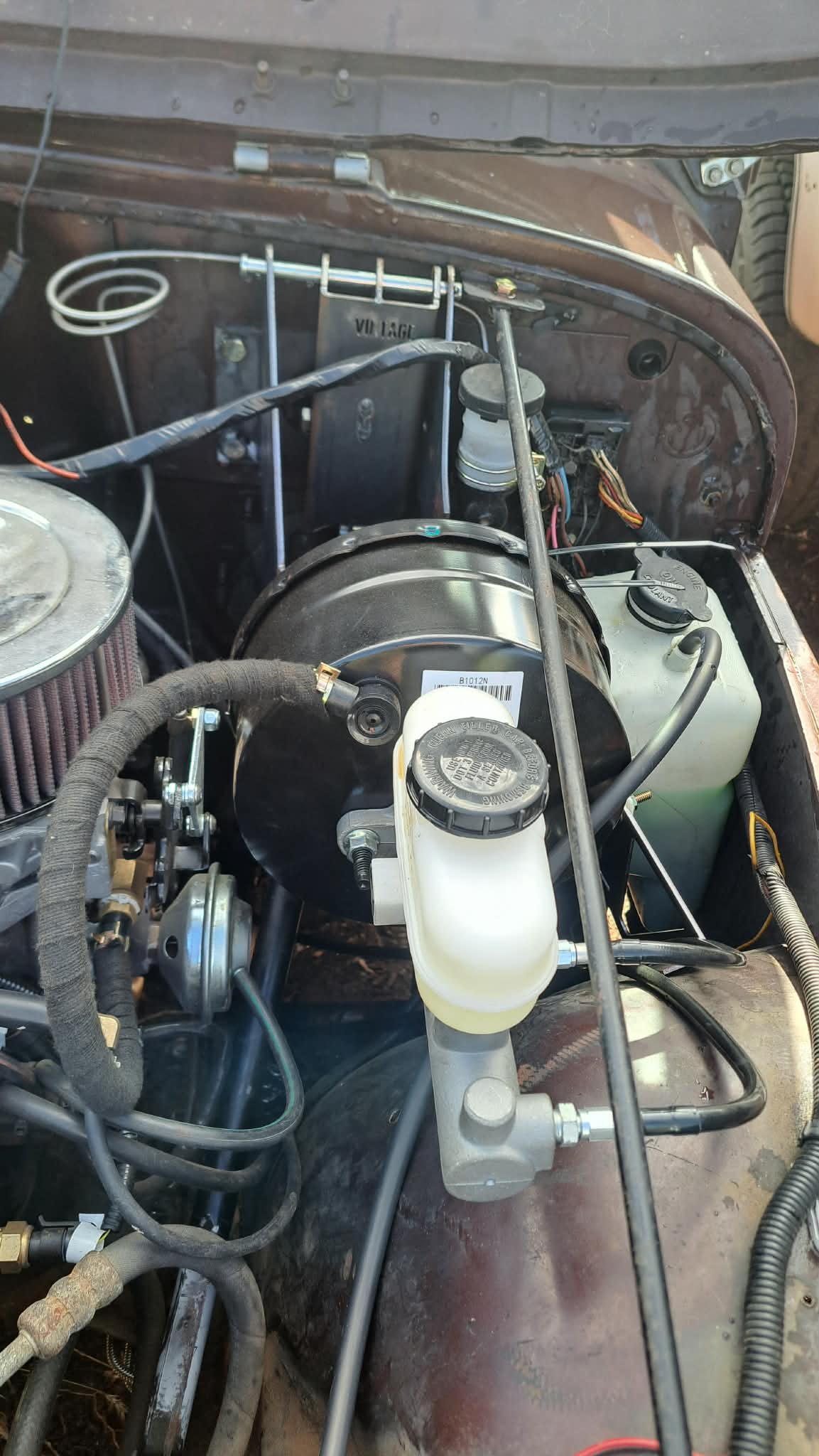 CJ/YJ Dual Booster upgrade