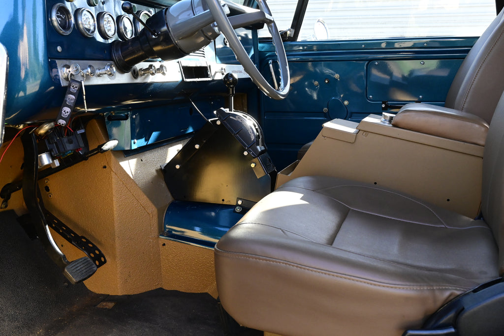 Scout 80/800 Cable Pedal Kit