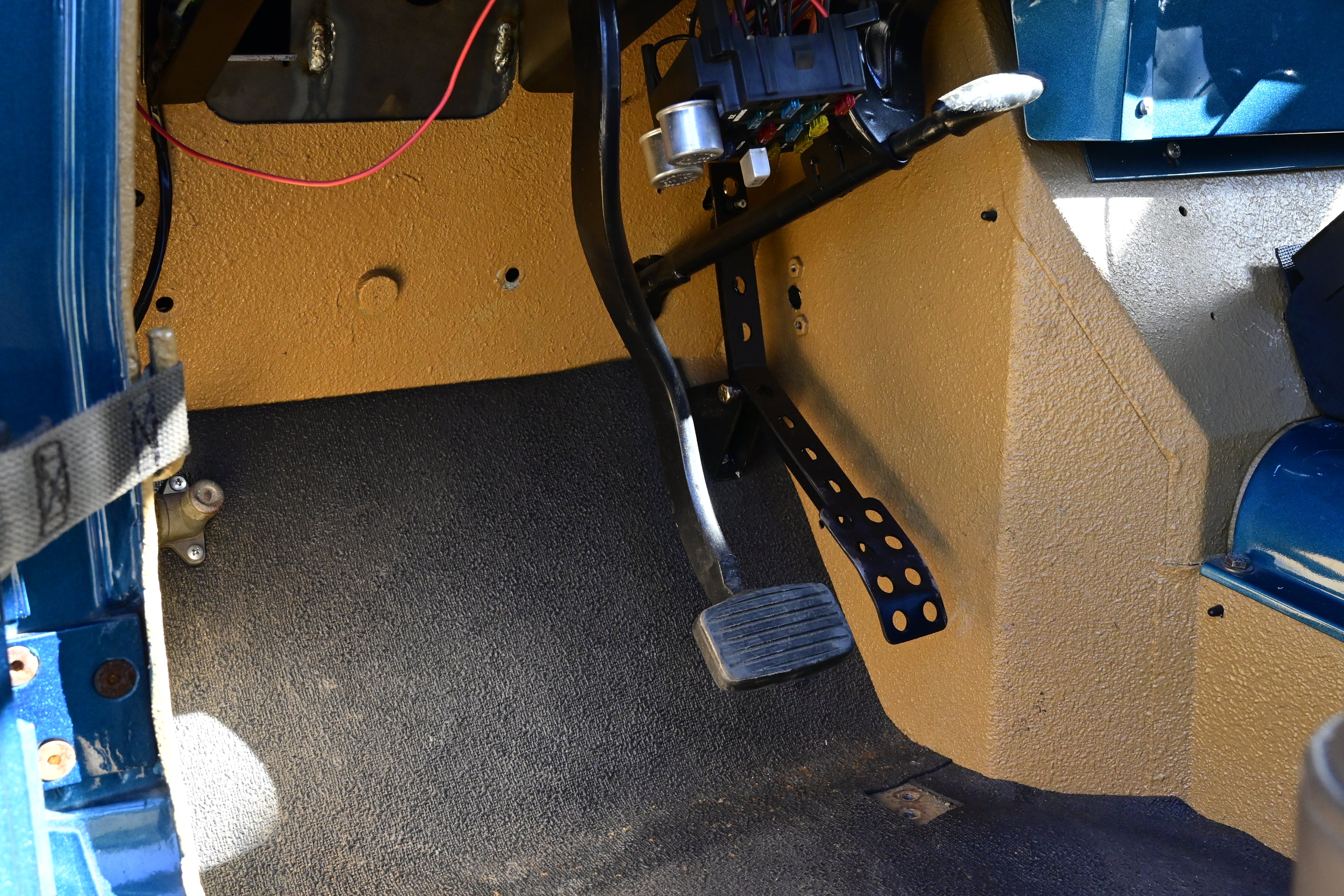 Scout 80/800 Cable Pedal Kit