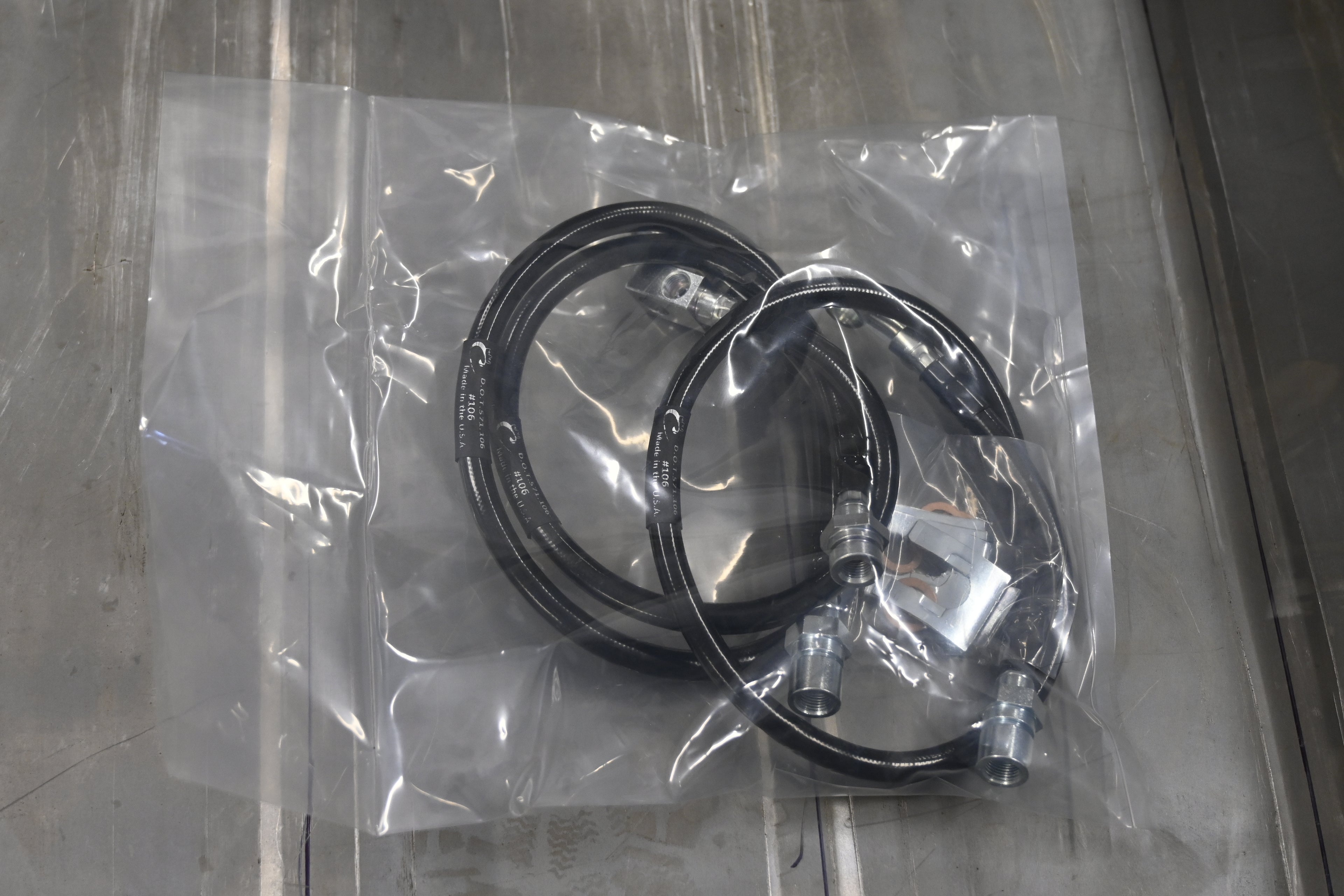 Scout II Soft Brake Line Upgrade Kit (1974–1980)