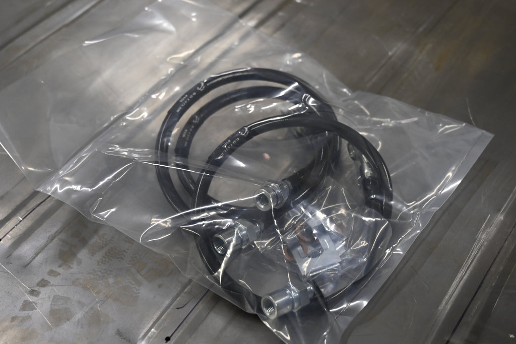 CJ7 Soft Brake Line Upgrade Kit (1976–1986)