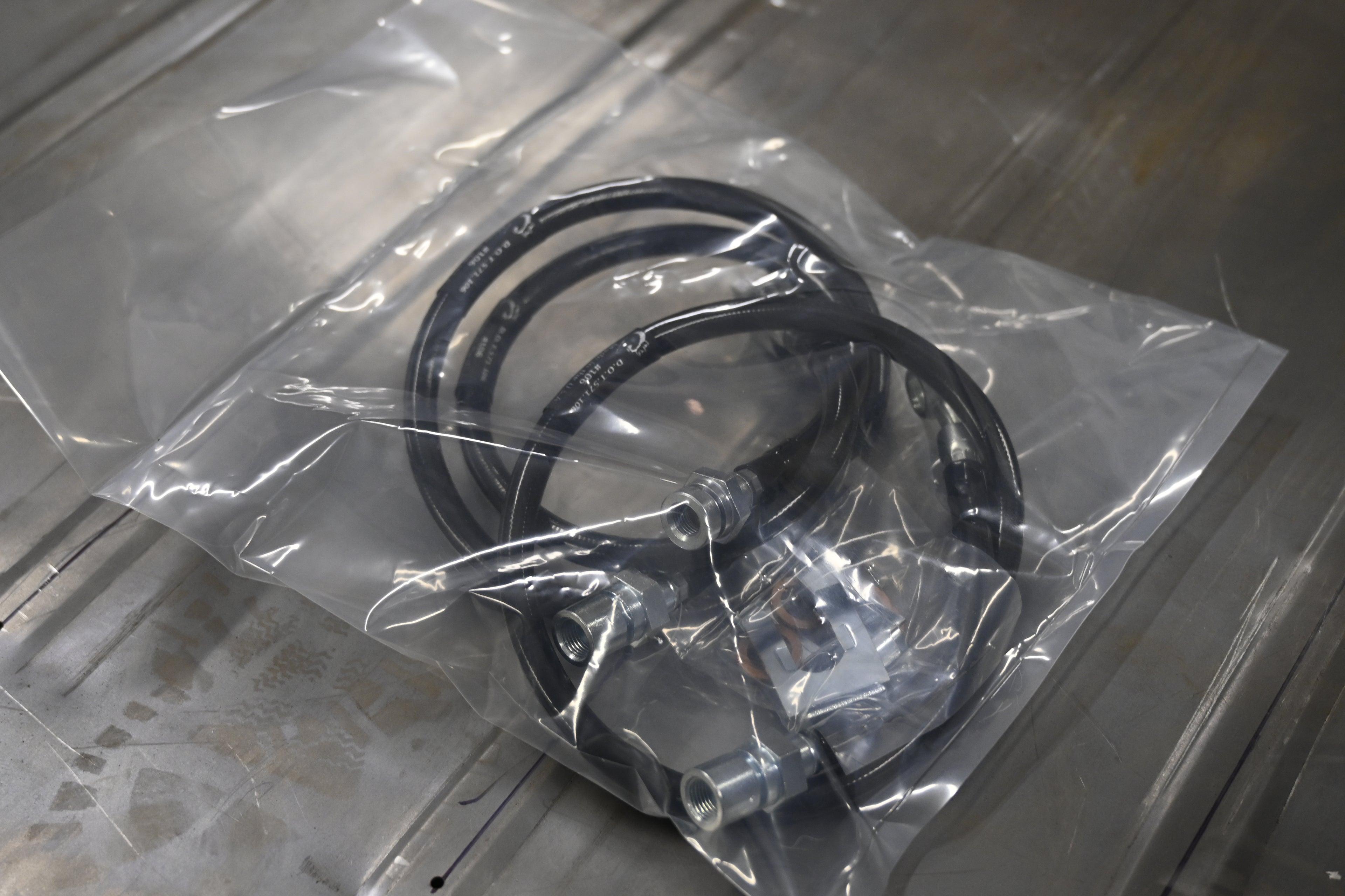 Scout II Soft Brake Line Upgrade Kit (1974–1980)