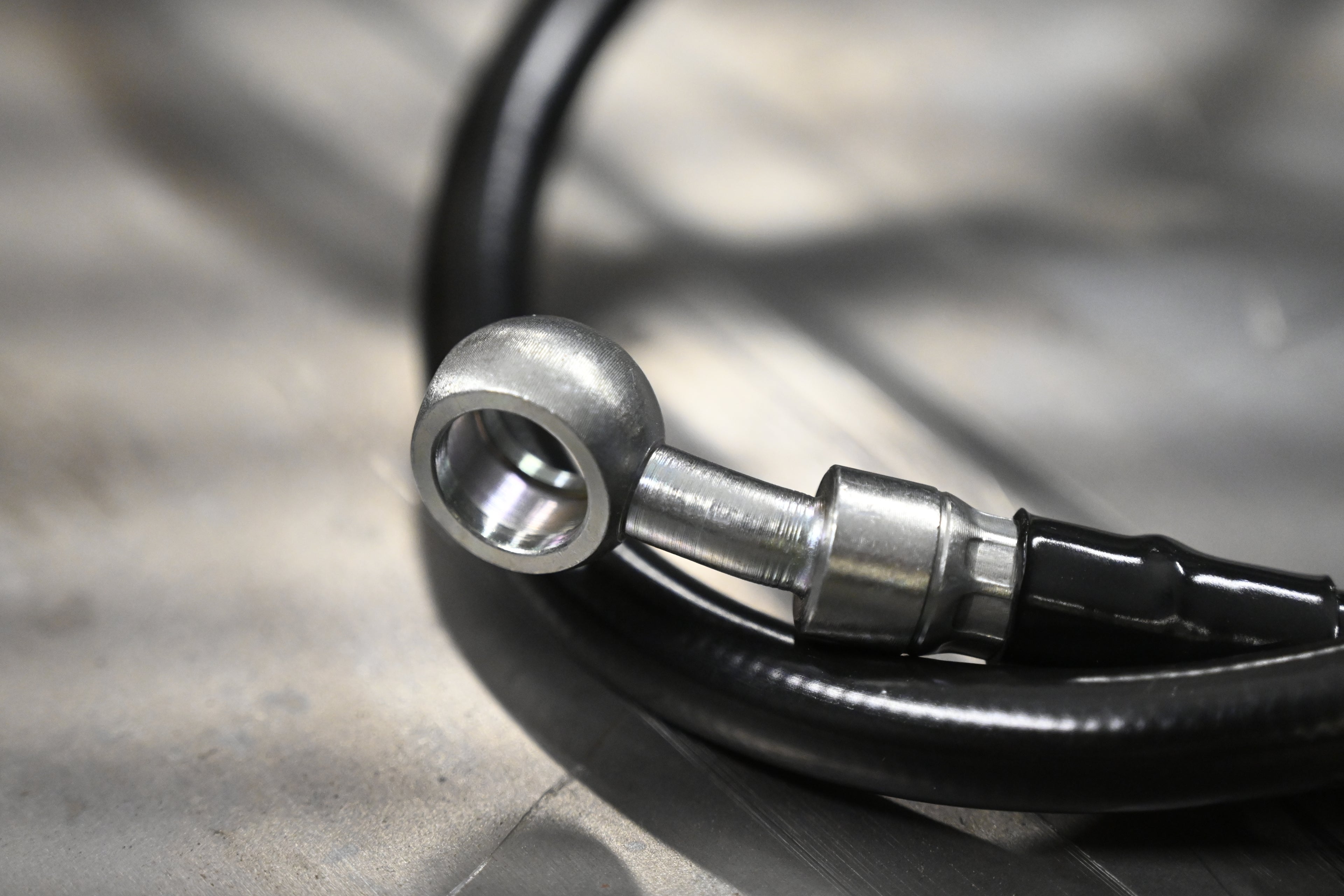 CJ7 Soft Brake Line Upgrade Kit (1976–1986)