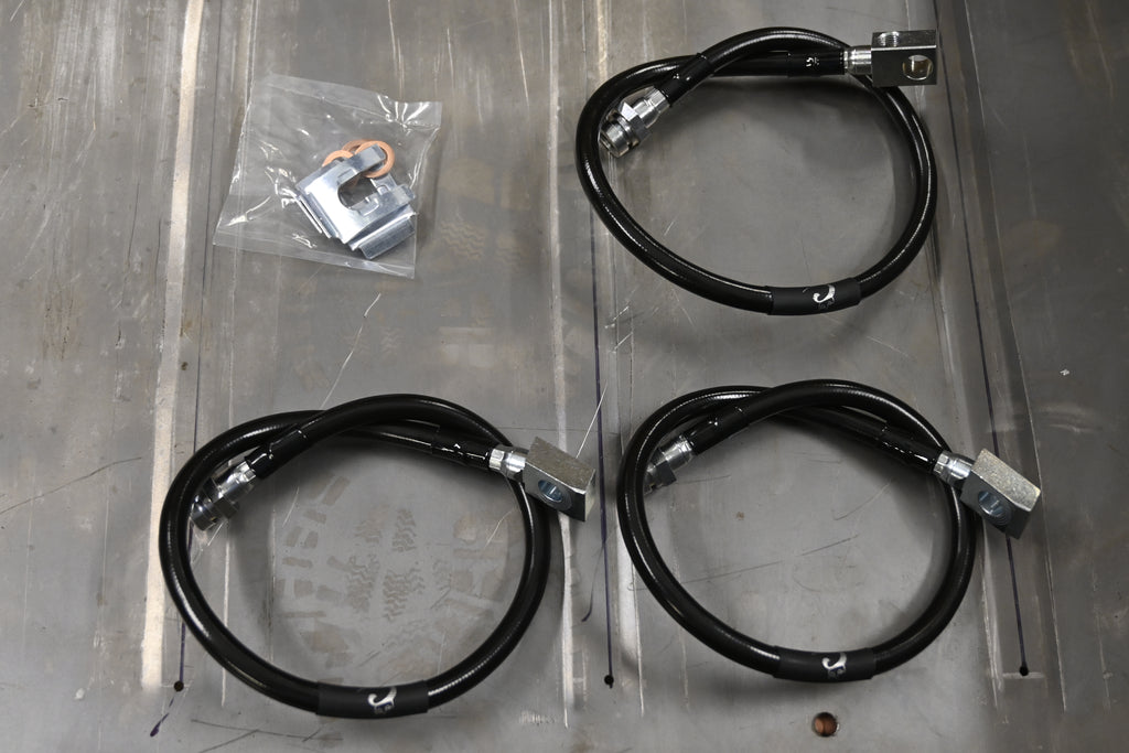 Scout II Soft Brake Line Upgrade Kit (1974–1980)