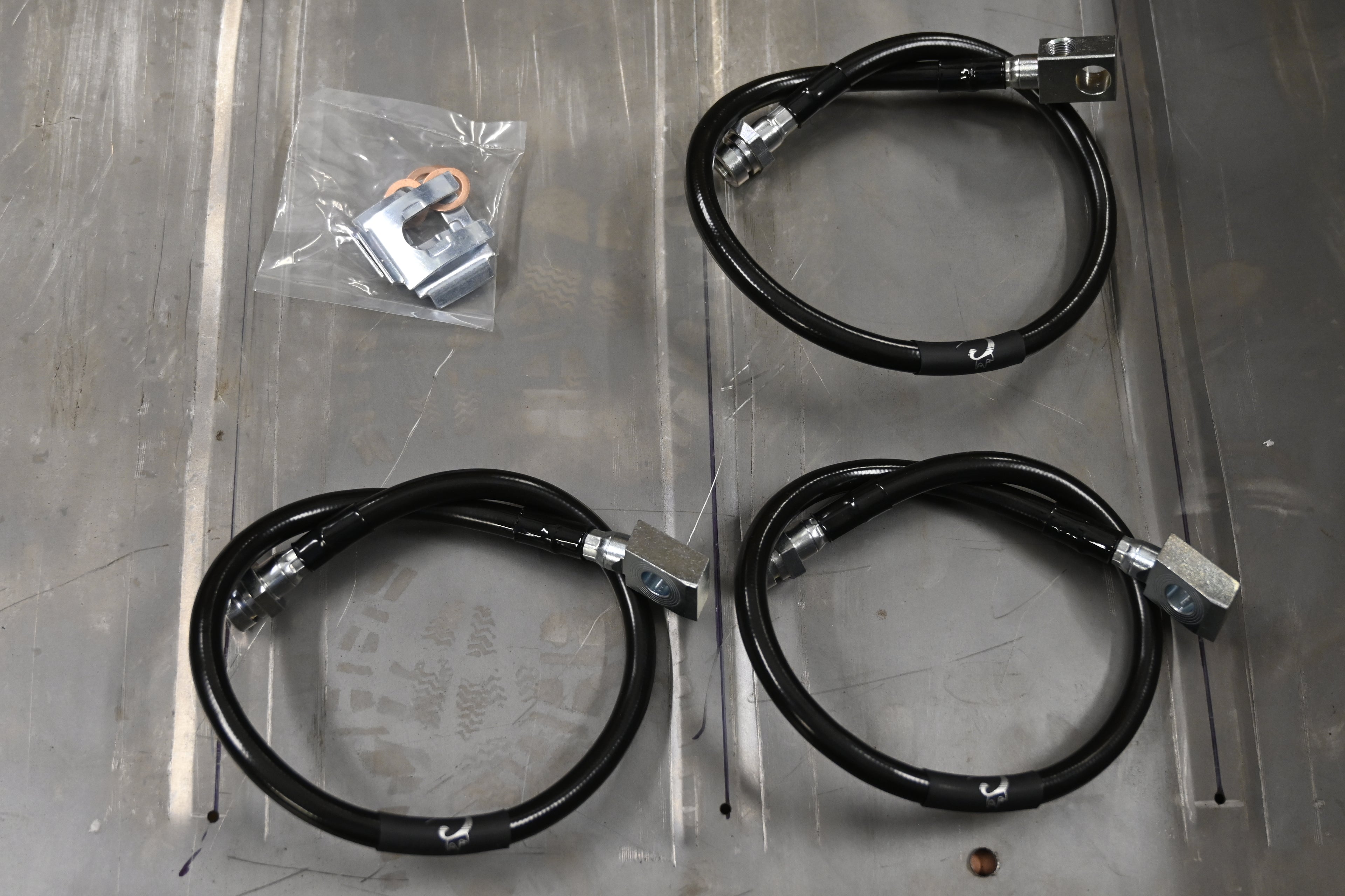 Scout II Soft Brake Line Upgrade Kit (1974–1980)