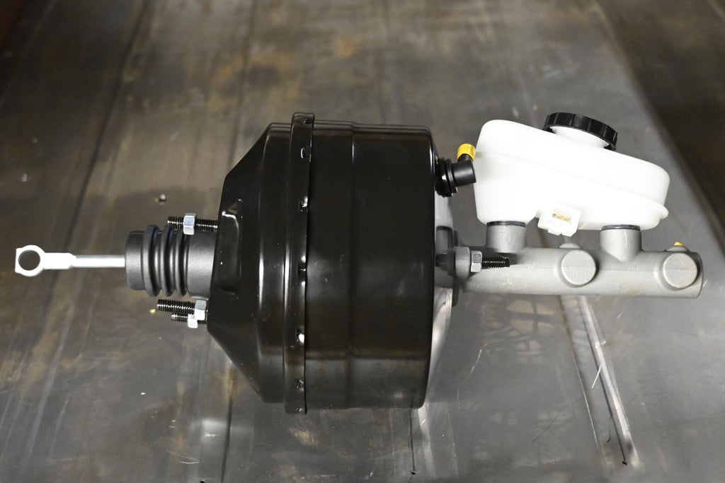 CJ/YJ Dual Booster upgrade