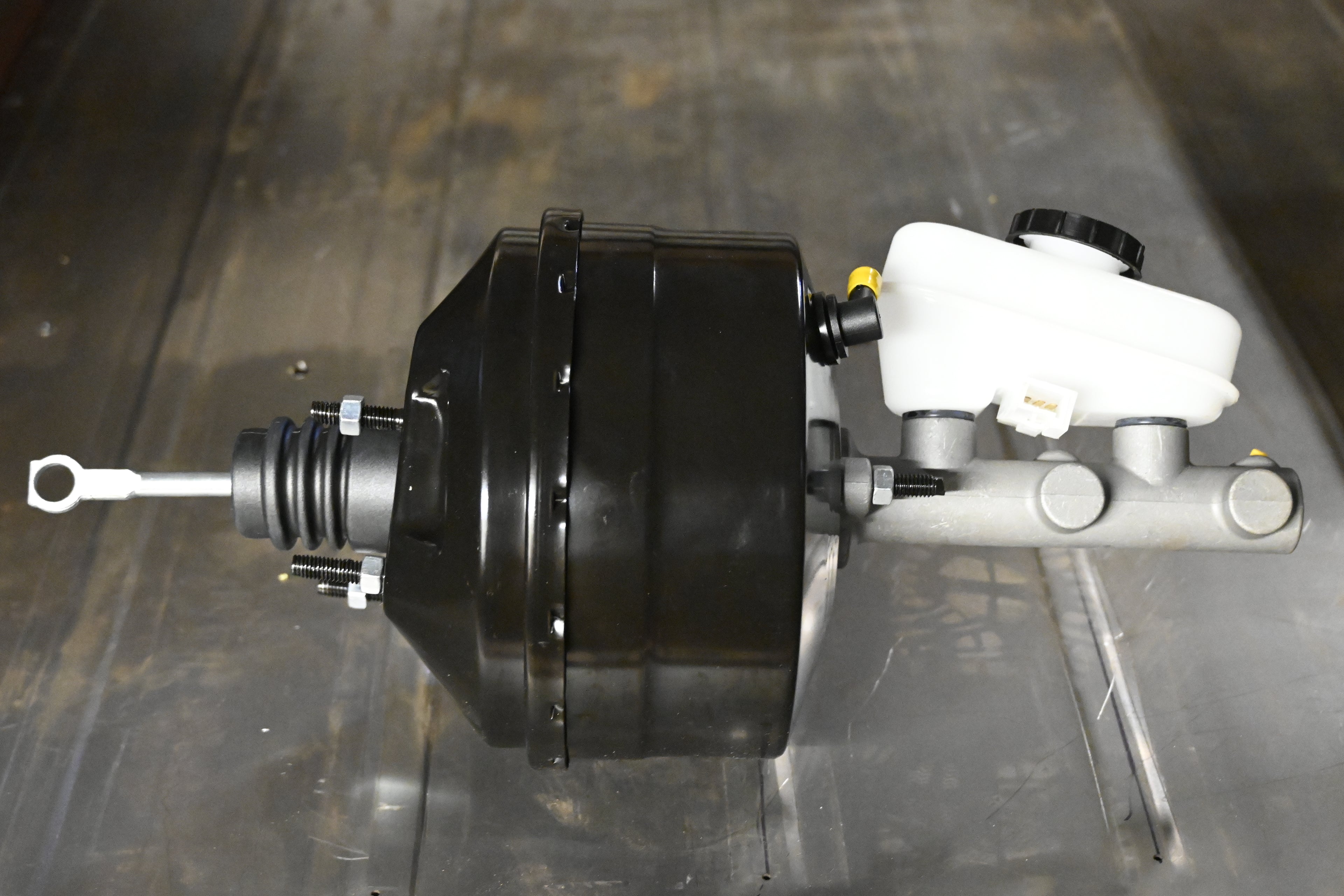 CJ/YJ Dual Booster upgrade