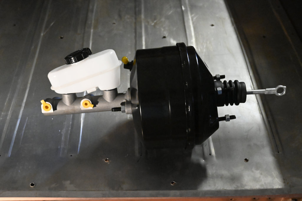 CJ/YJ Dual Booster upgrade
