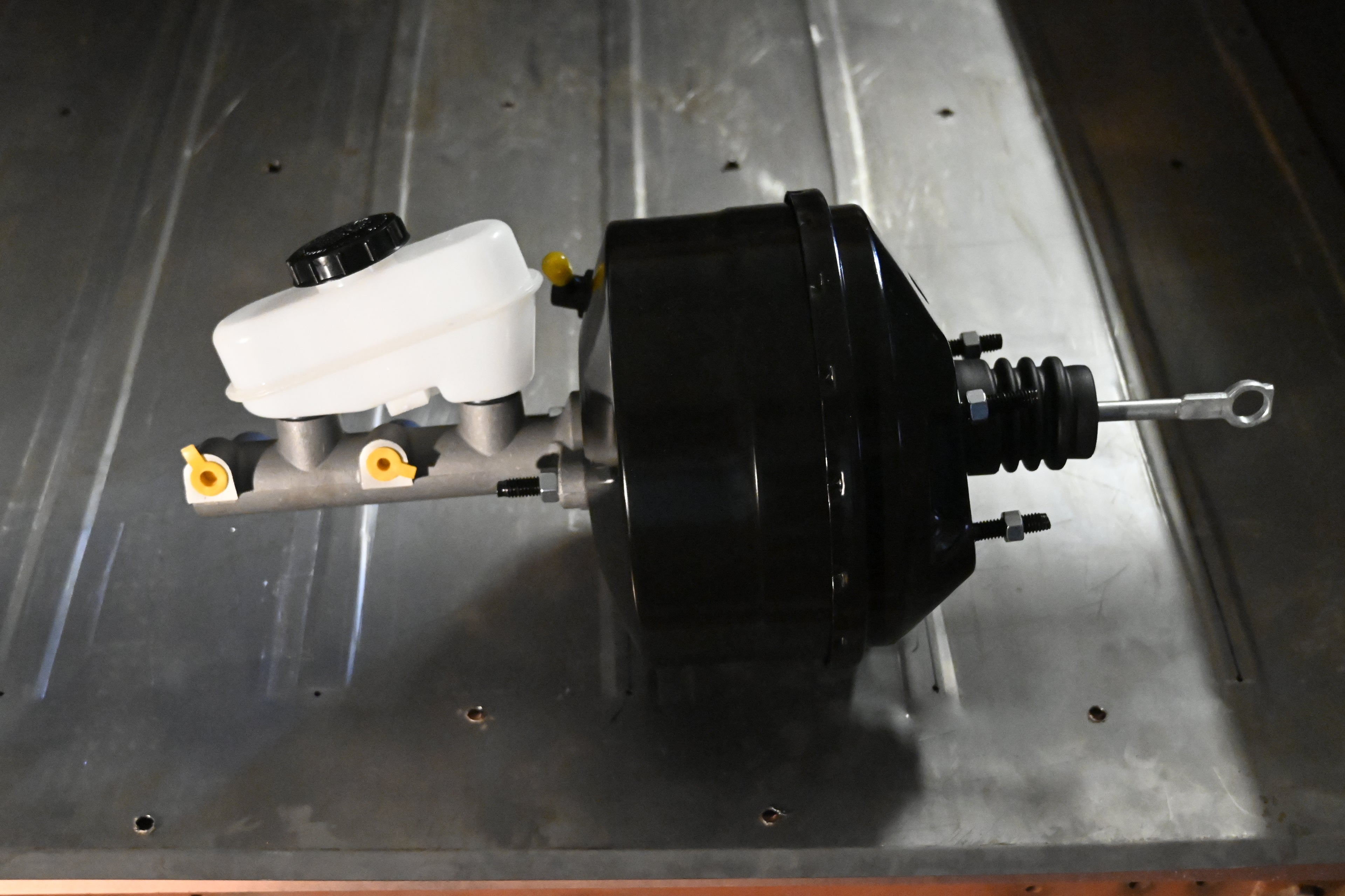 CJ/YJ Dual Booster upgrade