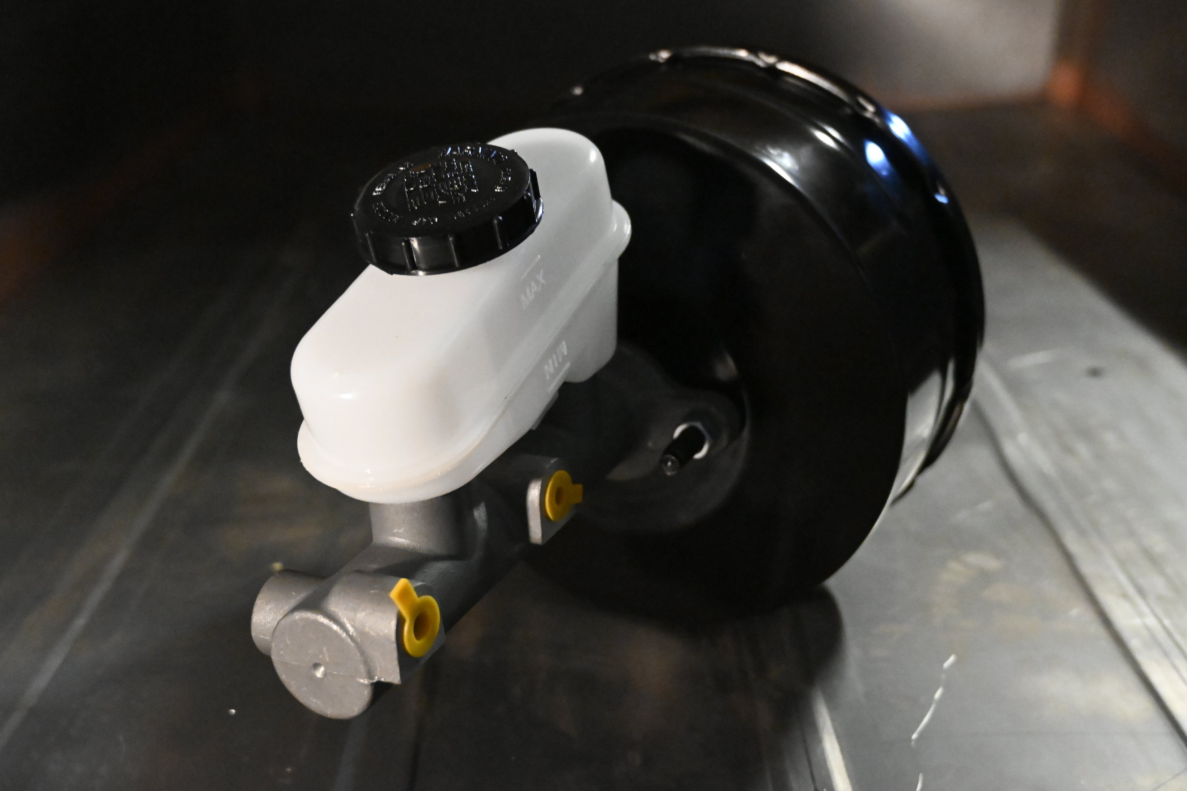 CJ/YJ Dual Booster upgrade