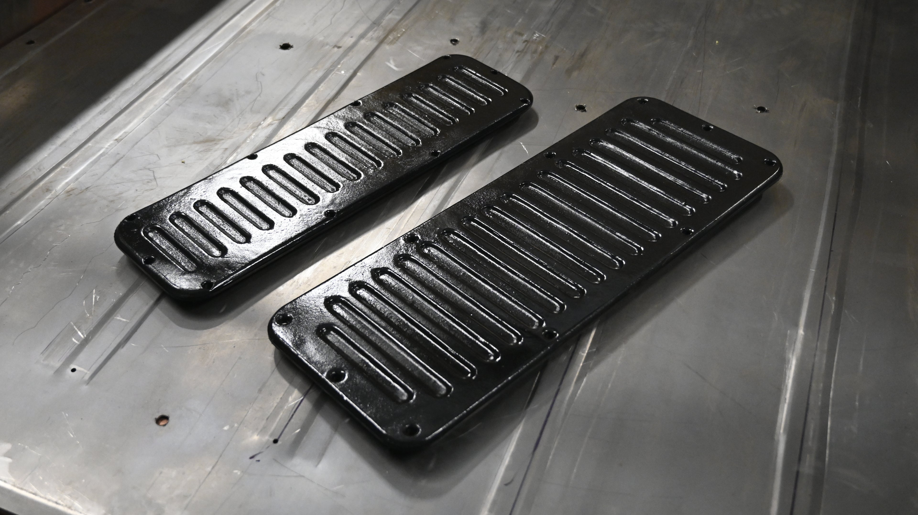 CJ7 Cowl Vent Block-Off Plate