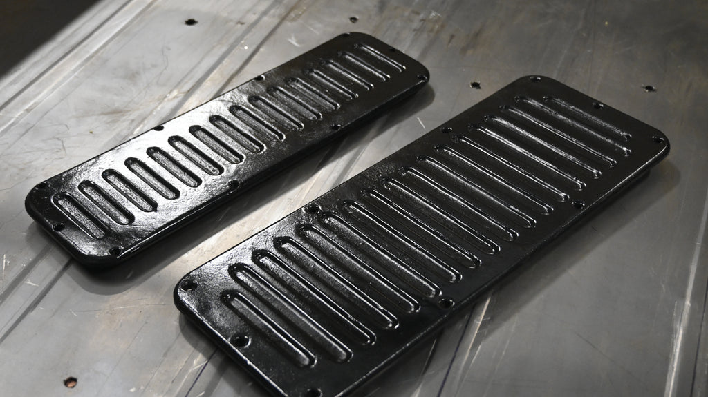 CJ7 Cowl Vent Block-Off Plate