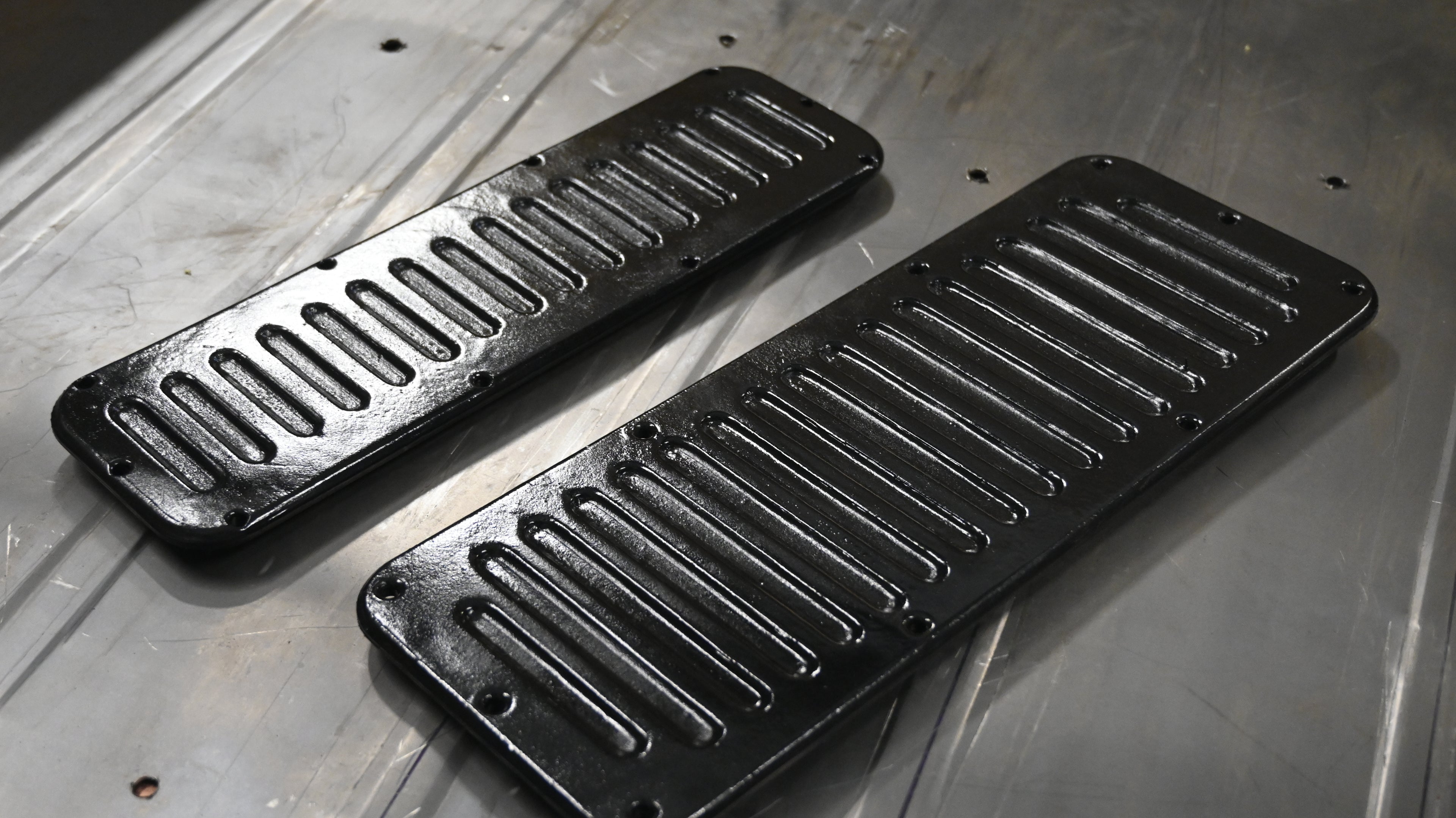 CJ7 Cowl Vent Block-Off Plate
