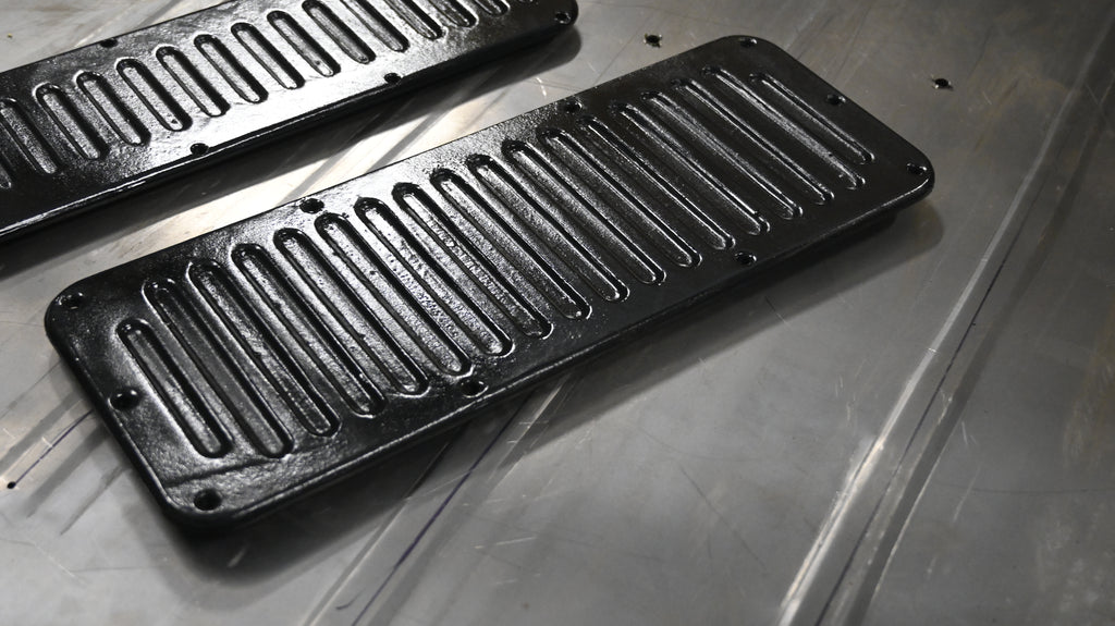 CJ7 Cowl Vent Block-Off Plate