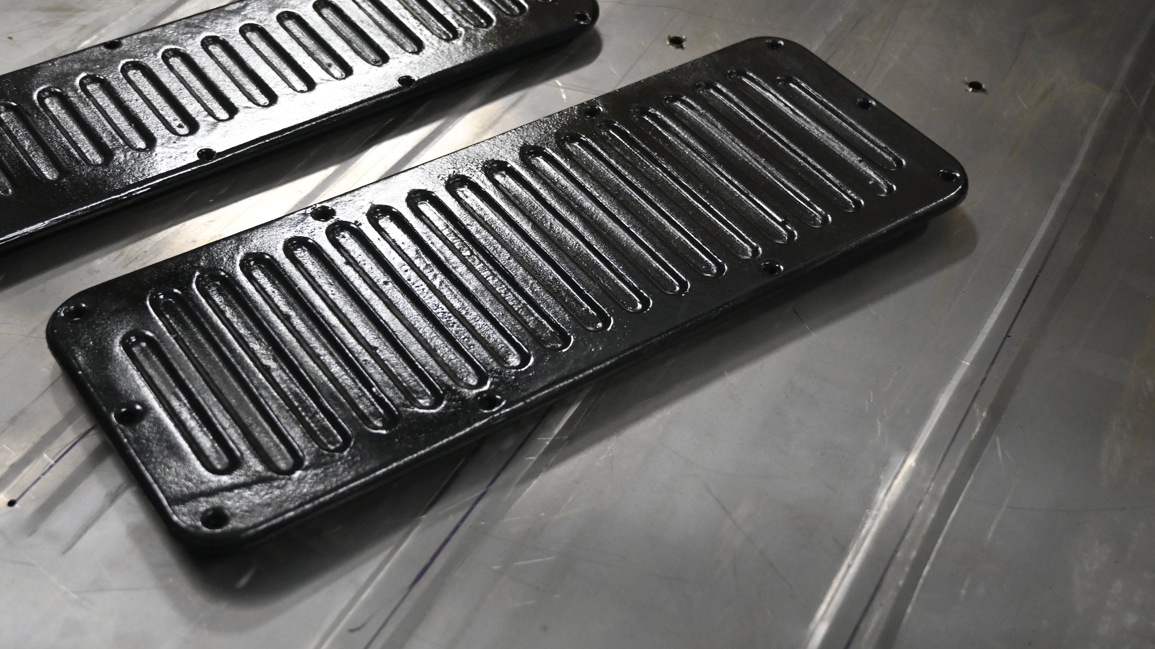 CJ7 Cowl Vent Block-Off Plate