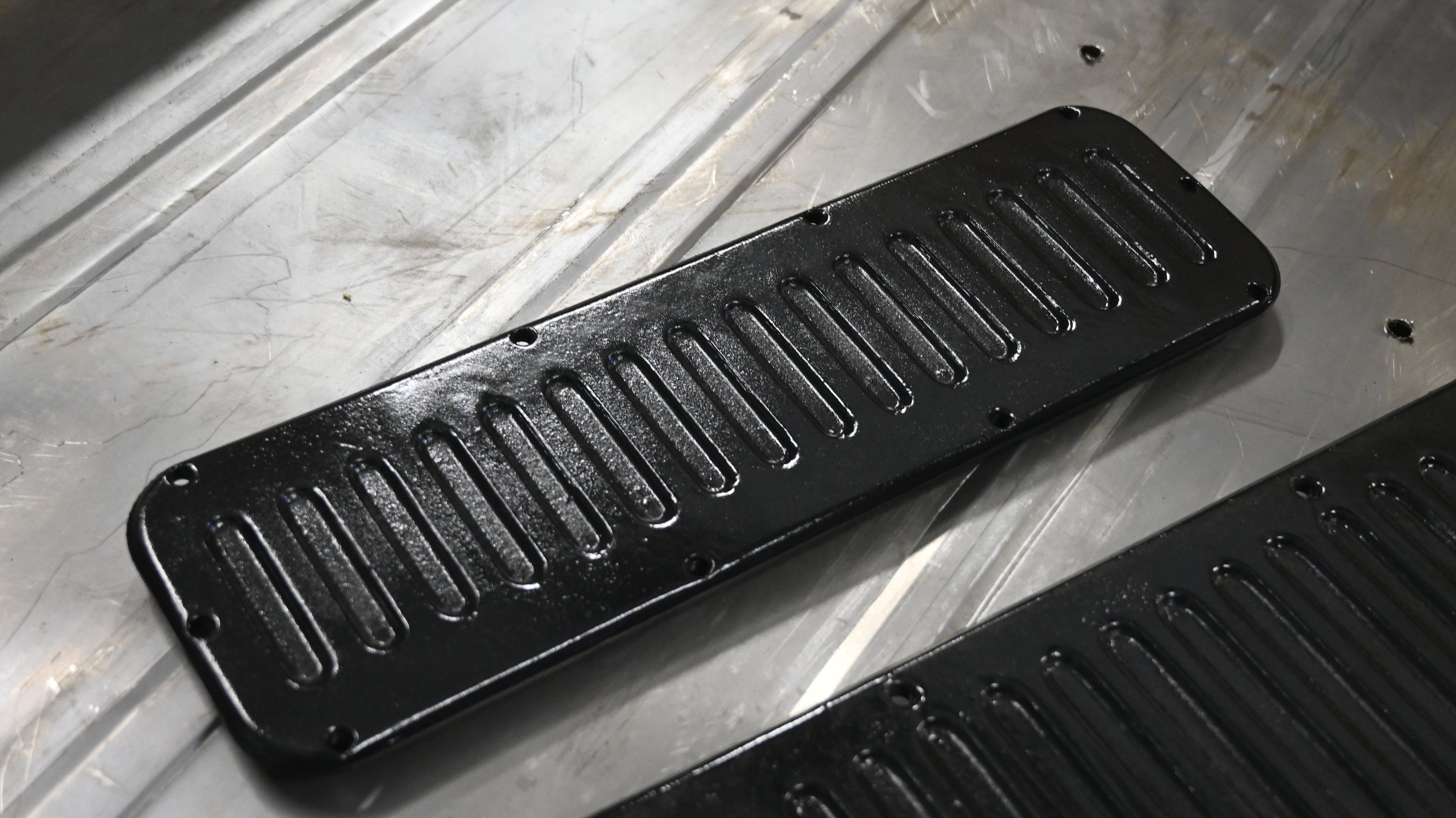 CJ7 Cowl Vent Block-Off Plate