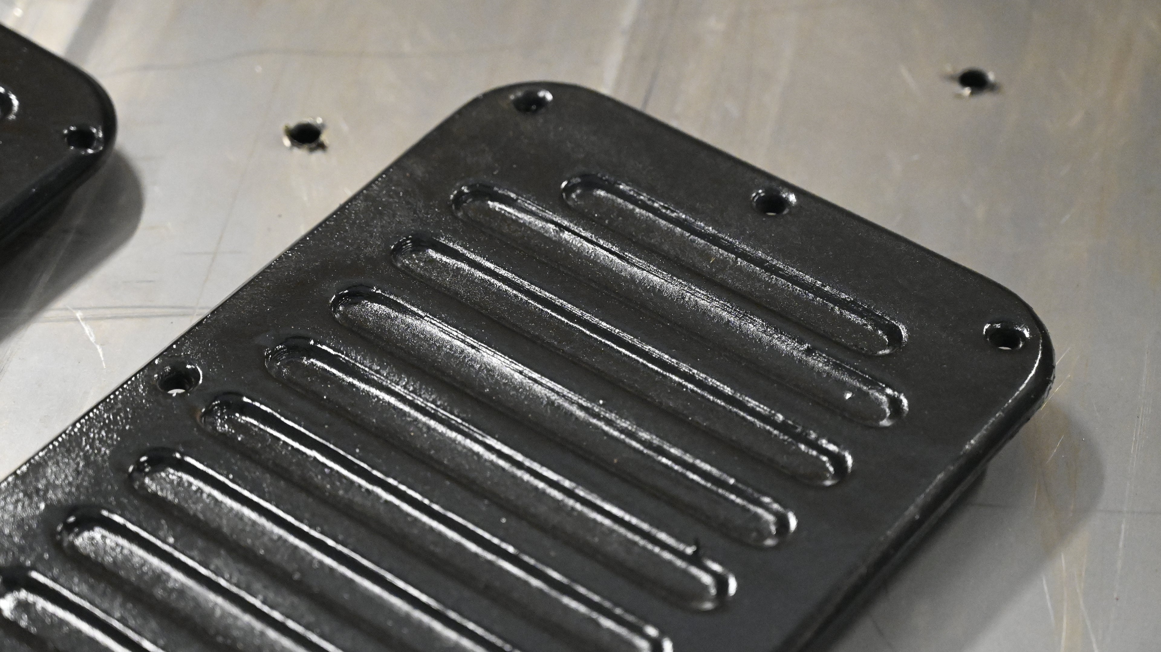 CJ7 Cowl Vent Block-Off Plate