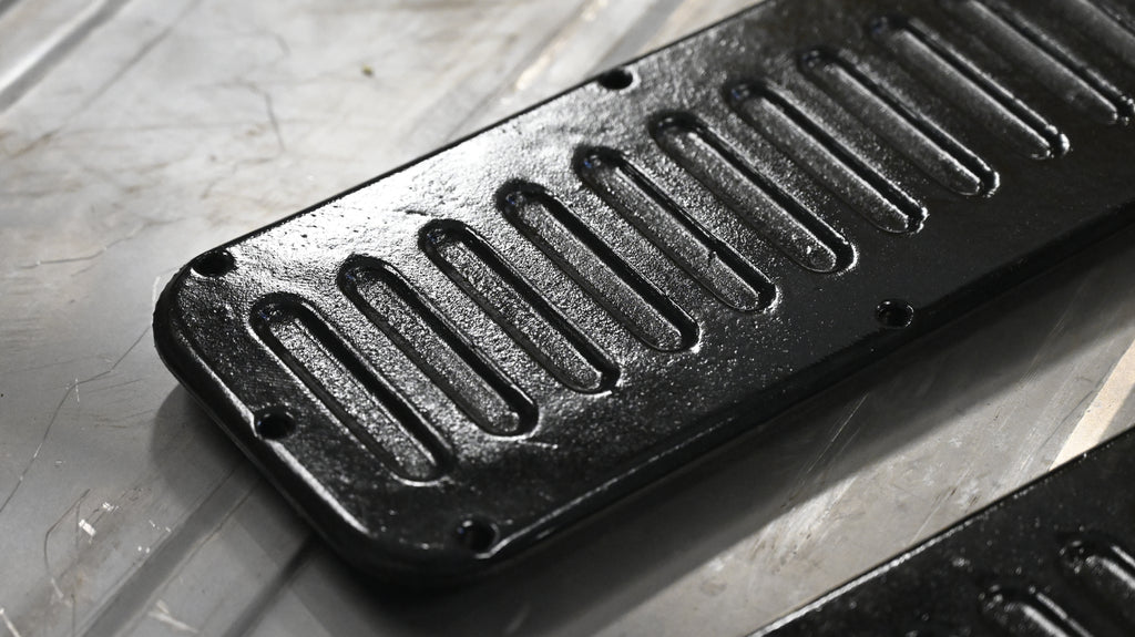 CJ7 Cowl Vent Block-Off Plate