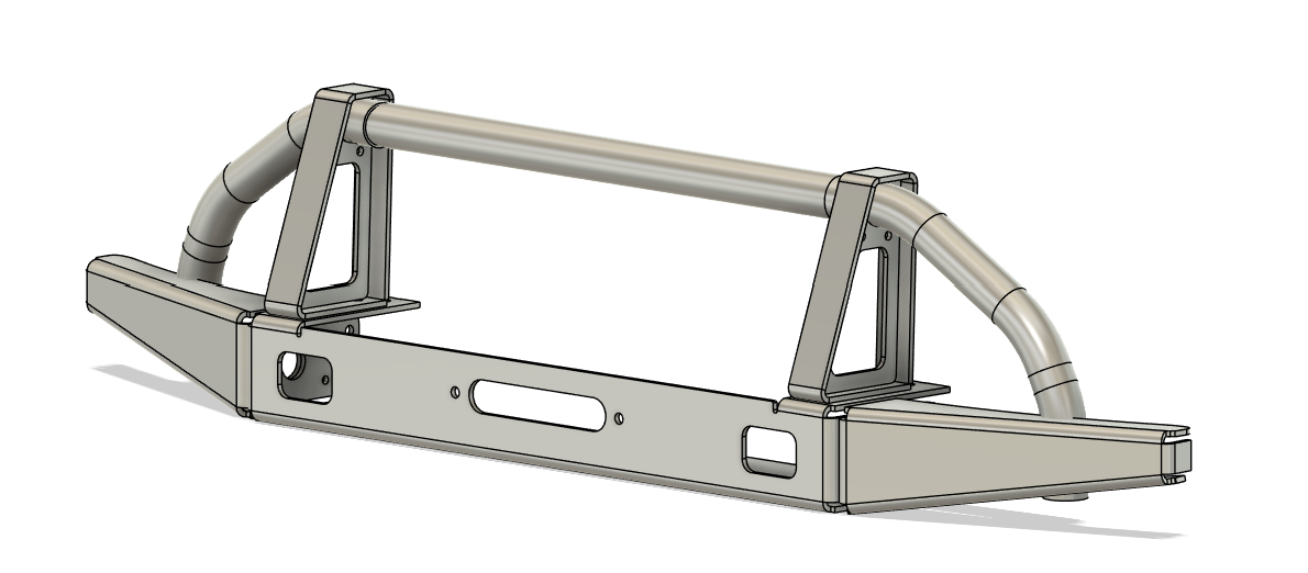 Scout 80/800 Front Expedition Bumper