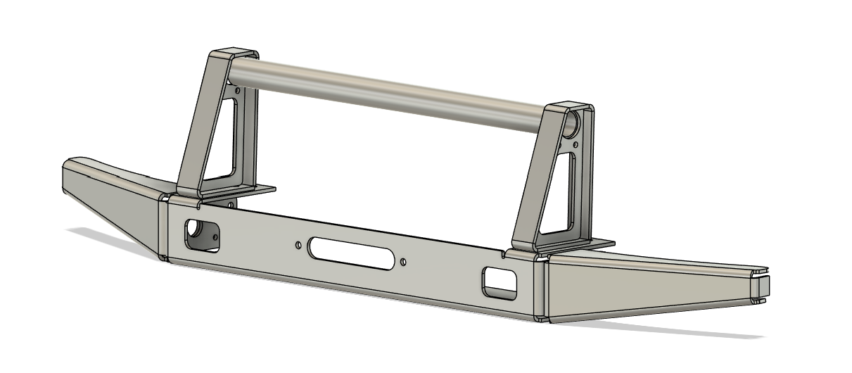 Scout 80/800 Front Expedition Bumper