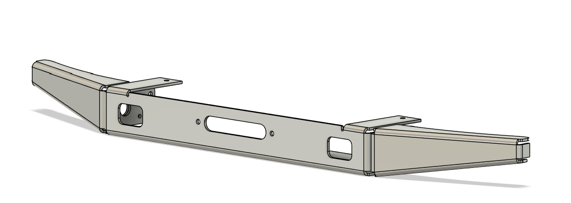 Scout 80/800 Front Expedition Bumper
