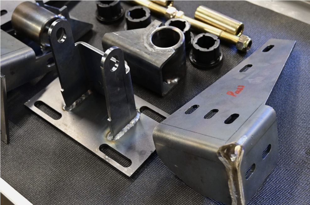 Heavy Duty SCOUT LS engine mount ADAPTERS