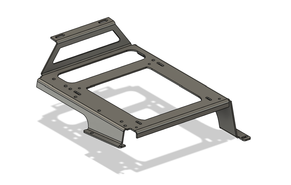 Scout 80/800 Driver seat stand