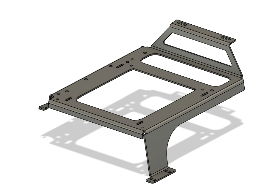 Scout 80/800 Driver seat stand