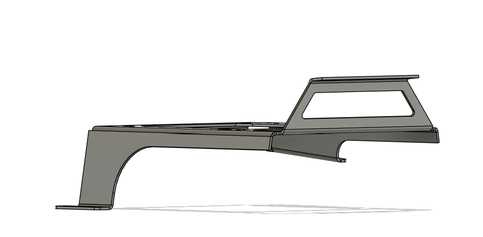 Scout 80/800 Driver seat stand