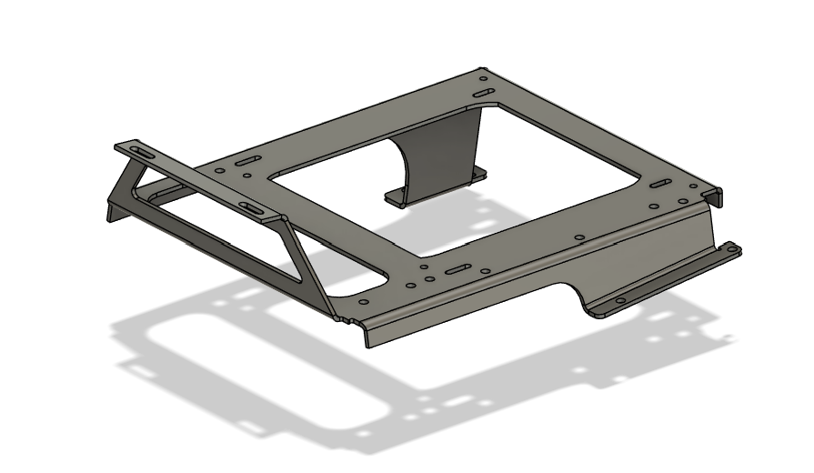 Scout 80/800 Driver seat stand