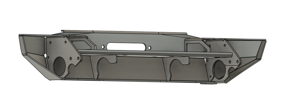 YJ Low Profile bumper