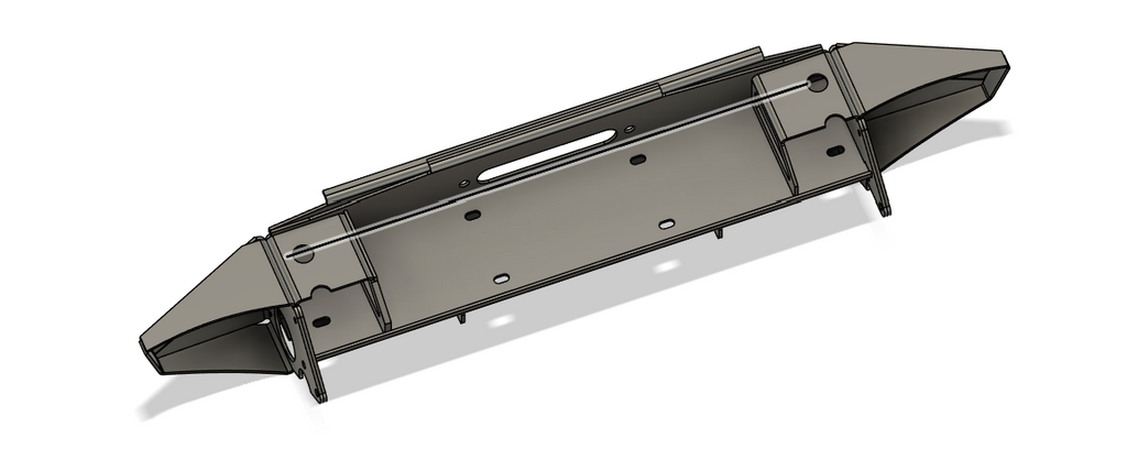 YJ Low Profile bumper