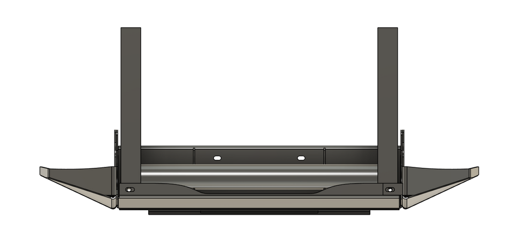 YJ Low Profile bumper