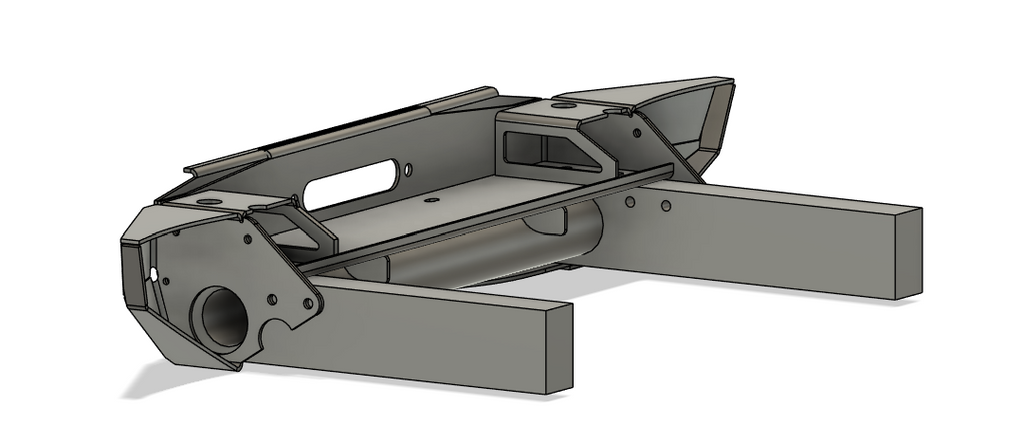 YJ Low Profile bumper