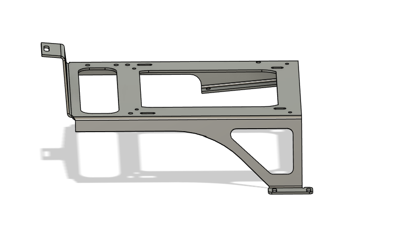 Scout 80/800 Passenger Seat Stand