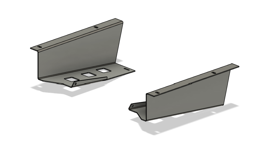 Scout 80/800 Rear Seat Adaptor