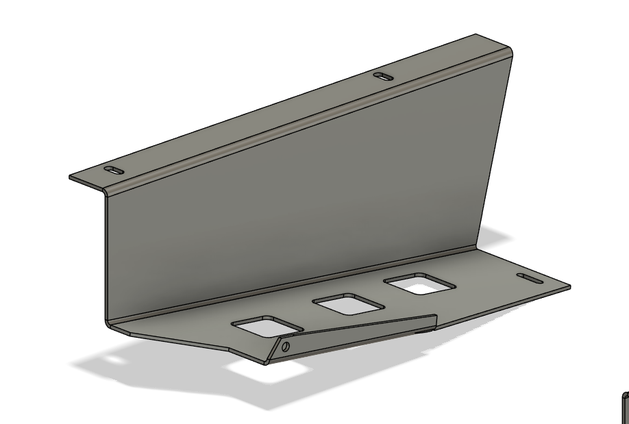 Scout 80/800 Rear Seat Adaptor