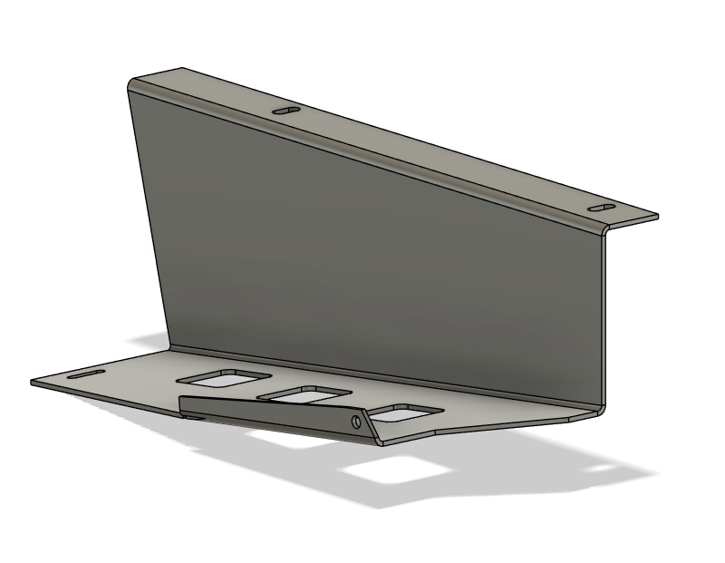 Scout 80/800 Rear Seat Adaptor