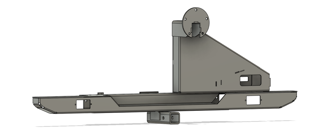 Scout 80/800 Rear Expedition Bumper