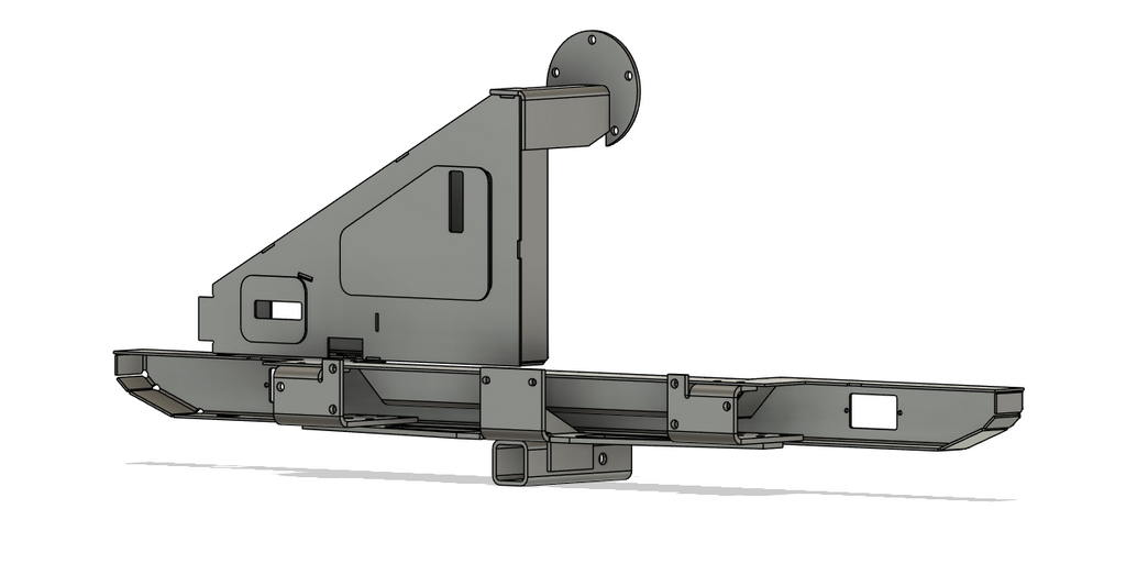 Scout 80/800 Rear Expedition Bumper