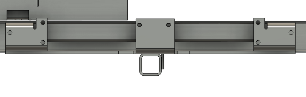 Scout 80/800 Rear Expedition Bumper