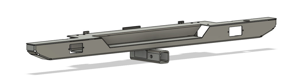 Scout 80/800 Rear Expedition Bumper