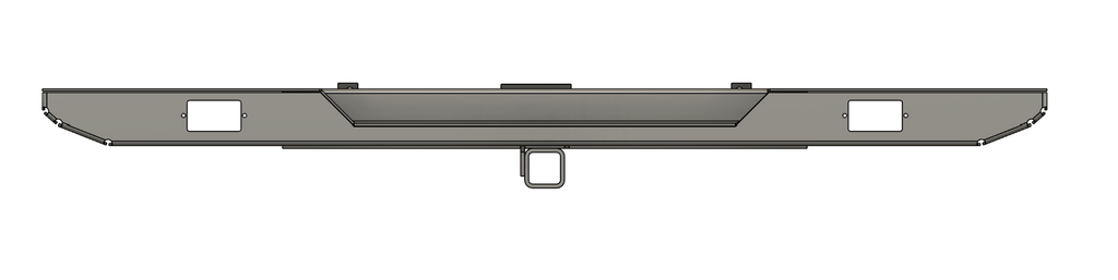 Scout 80/800 Rear Expedition Bumper