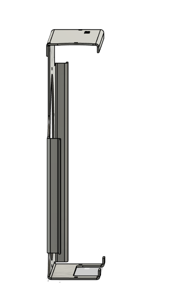 Scout 80/800 LS Radiator adaptor With Electric Fan Ability