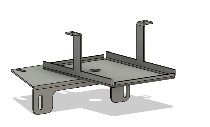 Scout 800 Battery Tray Rotator