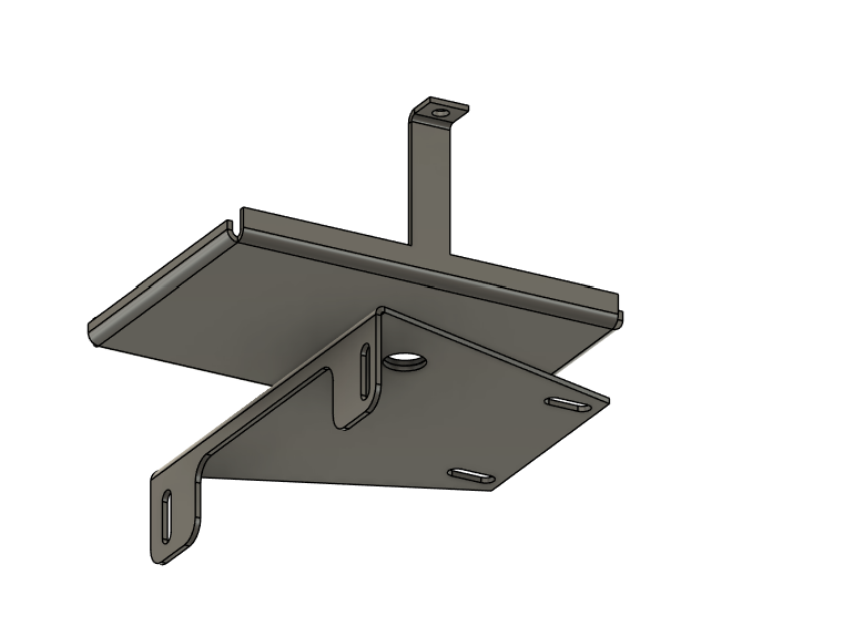 Scout 800 Battery Tray Rotator