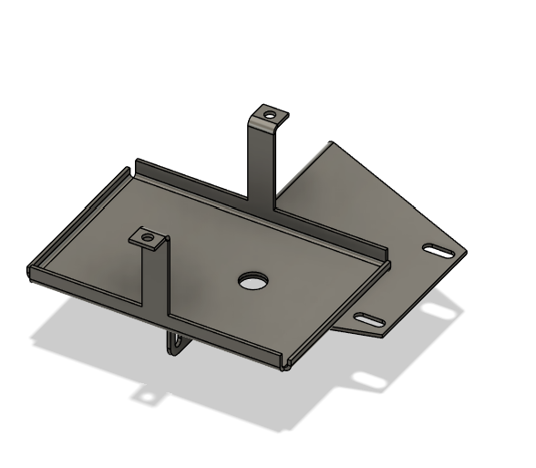 Scout 800 Battery Tray Rotator