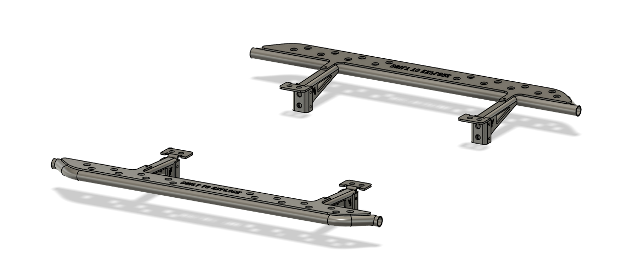Scout 80/800 Side steps